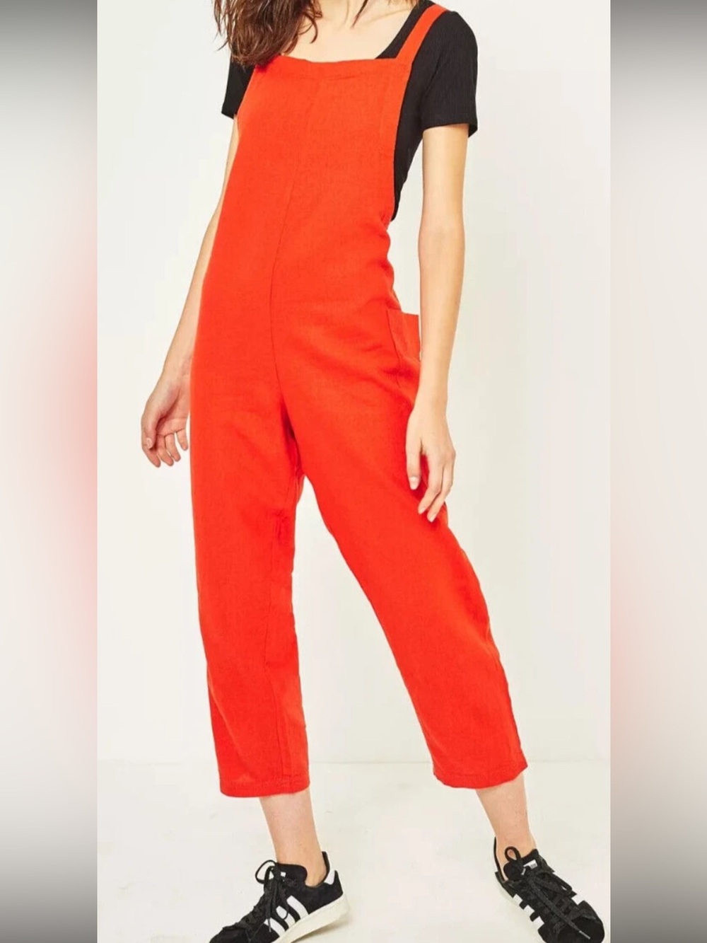 BDG Urban Outfitters Shapeless Cropped Overalls